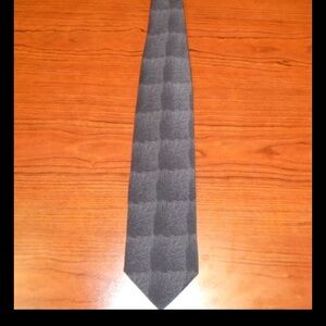 Giorgio Armani Textured charcoal Tie